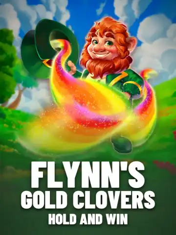 Flynn's Gold Clovers: Hold And Win