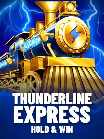 Thunderline Express: Hold & Win