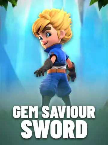 Gem Saviour Sword