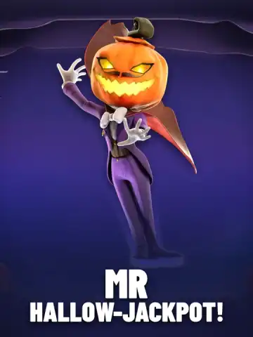Mr Hallow-Jackpot!