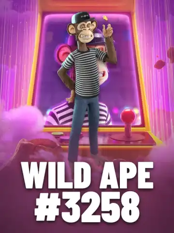Wild Ape #3258