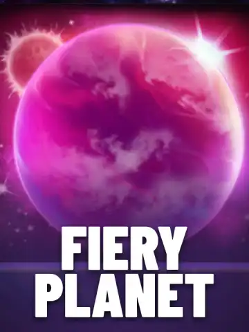 Fiery Planet