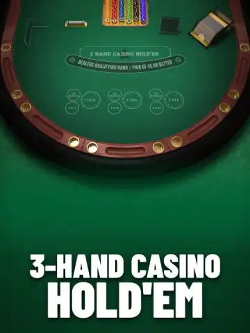 3-Hand Casino Hold'em