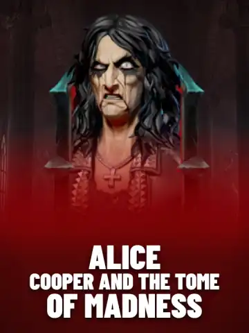Alice Cooper And the Tome of Madness