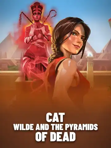 Cat Wilde and the Pyramids of Dead