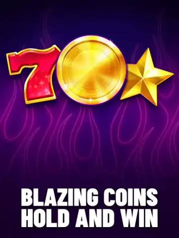 Blazing Coins Hold and Win