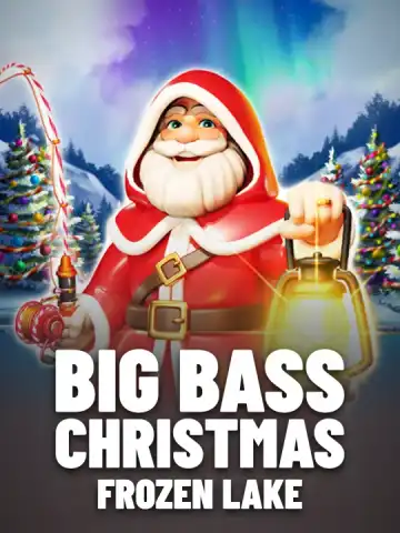 Big Bass Christmas – Frozen Lake