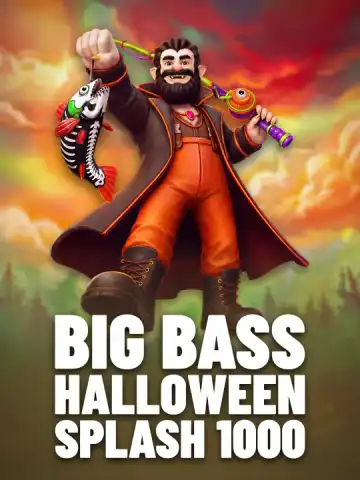 Big Bass Halloween Splash 1000