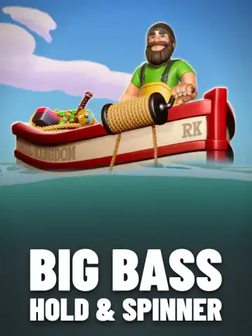 Big Bass - Hold & Spinner