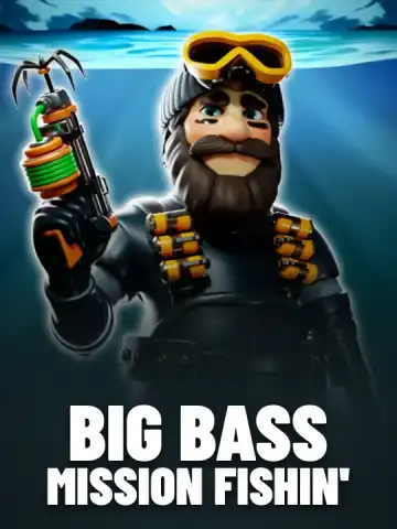 Big Bass Mission Fishin'