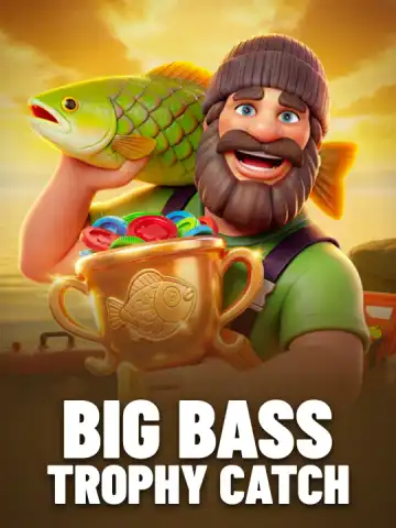 Big Bass Trophy Catch