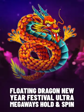 Floating Dragon New Year Festival Ultra Megaways Hold & Spin