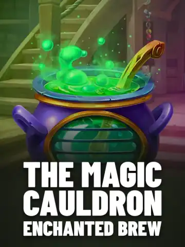 The Magic Cauldron - Enchanted Brew