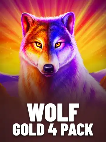 Wolf Gold 4 Pack