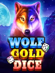 Wolf Gold Dice