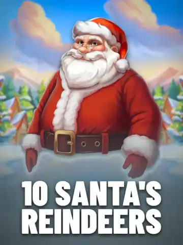 10 Santa's Reindeers