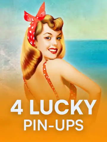 4 Lucky Pin-Ups