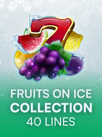 Fruits On Ice Collection - 40 Lines