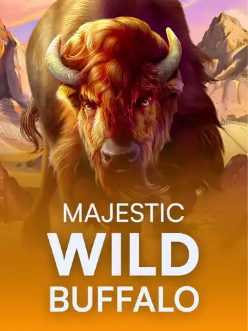 Majestic Wild Buffalo