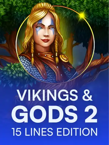 Vikings And Gods 2 15 Lines Edition