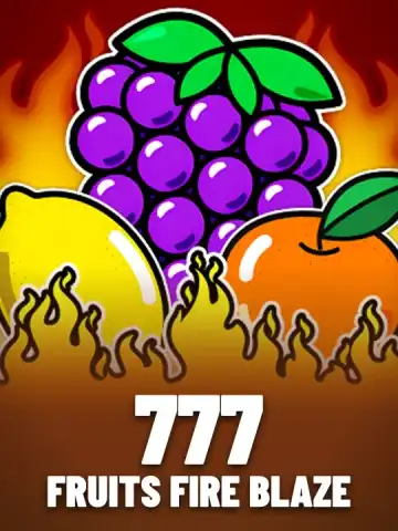 777 - Fruits Fire Blaze