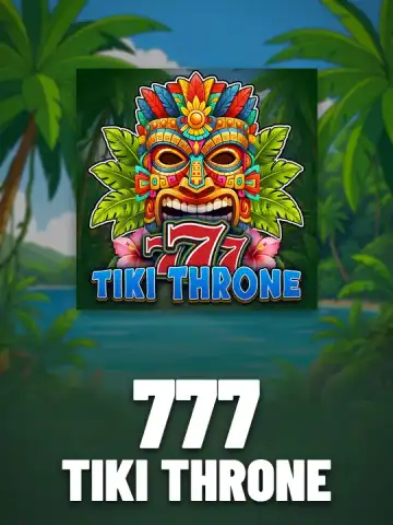 777 - Tiki Throne