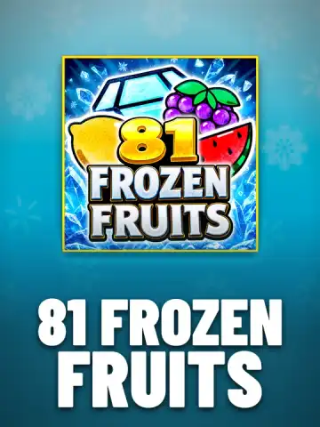 81 Frozen Fruits