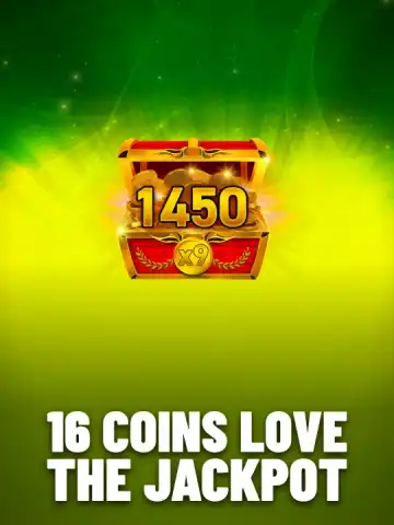 16 Coins Love the Jackpot