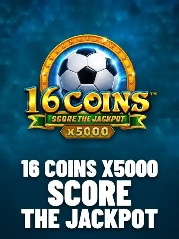 16 Coins x5000 Score the Jackpot