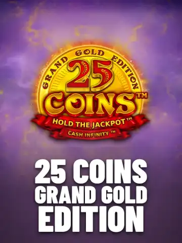 25 Coins Grand Gold Edition