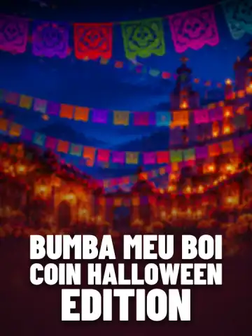 Bumba Meu Boi Coin Halloween Edition