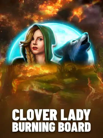 Clover Lady Burning Board