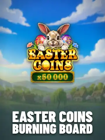 Easter Coins Burning Board