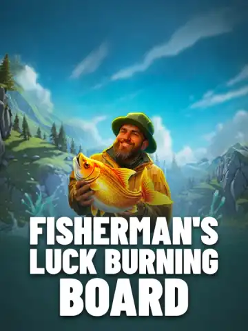 Fisherman's Luck Burning Board