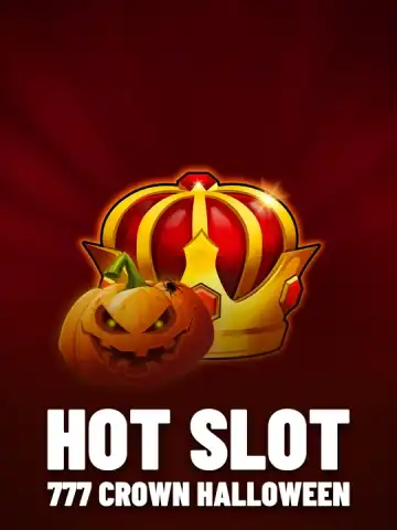 Hot Slot: 777 Crown Halloween