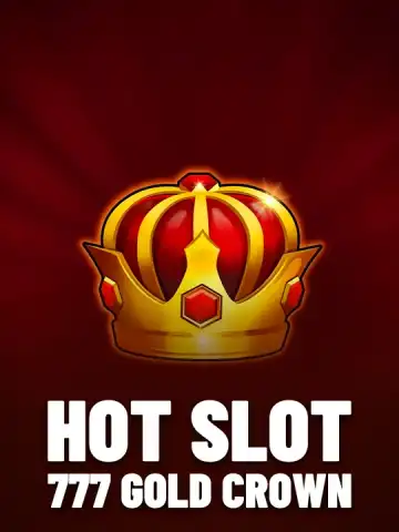 Hot Slot: 777 Gold Crown