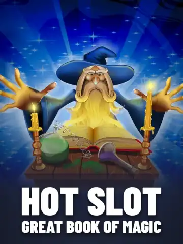 Hot Slot: Great Book of Magic