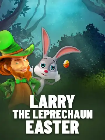 Larry the Leprechaun Easter