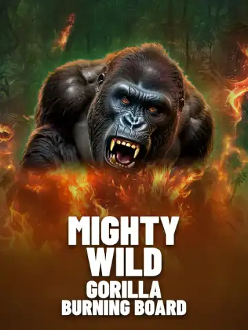 Mighty Wild: Gorilla Burning Board