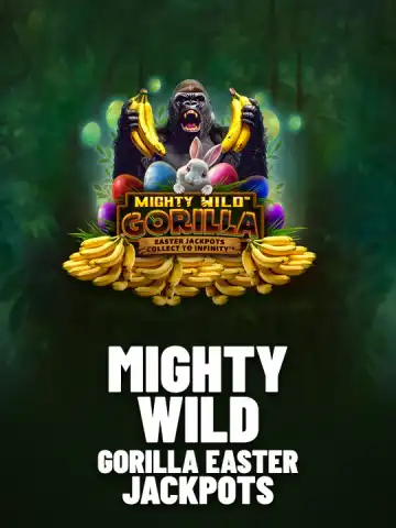 Mighty Wild: Gorilla Easter Jackpots