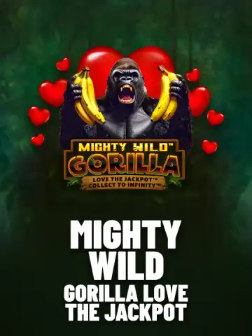 Mighty Wild: Gorilla Love the Jackpot