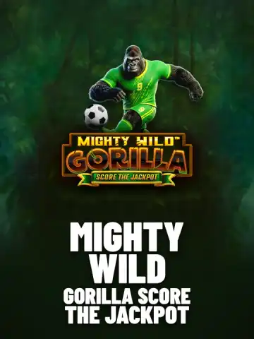 Mighty Wild: Gorilla Score the Jackpot