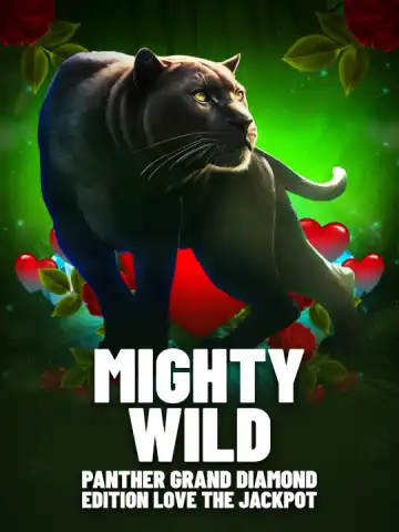 Mighty Wild: Panther Grand Diamond Edition Love the Jackpot
