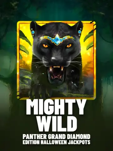 Mighty Wild: Panther Grand Diamond Edition Halloween Jackpots