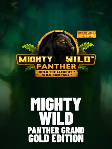 Mighty Wild: Panther Grand Gold Edition