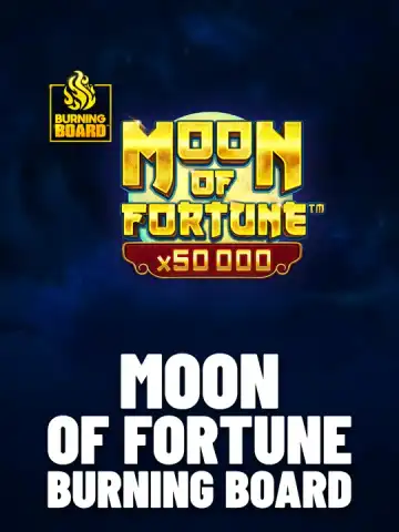 Moon of Fortune Burning Board