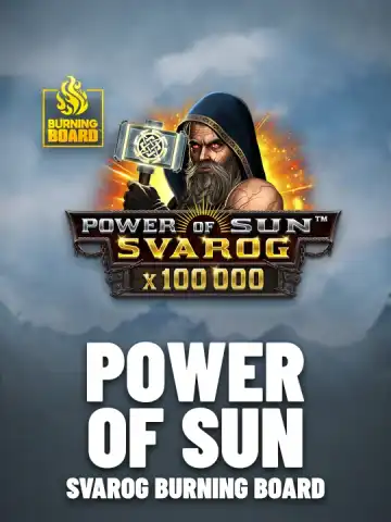Power of Sun: Svarog Burning Board