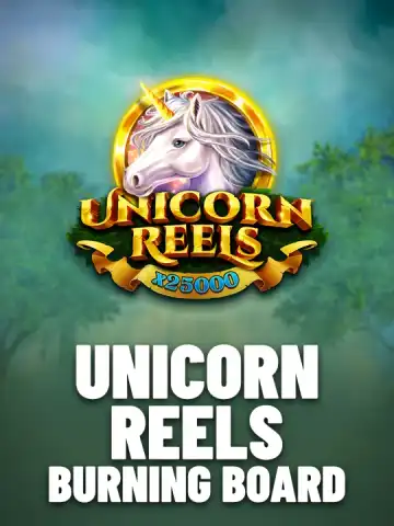 Unicorn Reels Burning Board