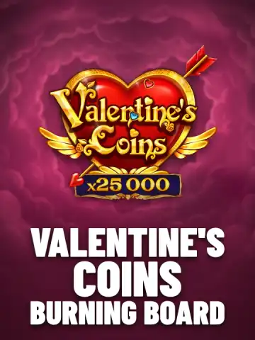 Valentine's Coins Burning Board