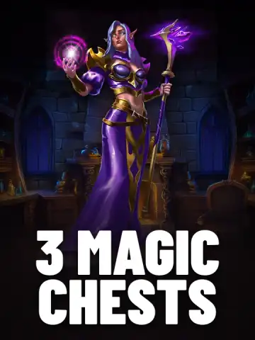 3 Magic Chests